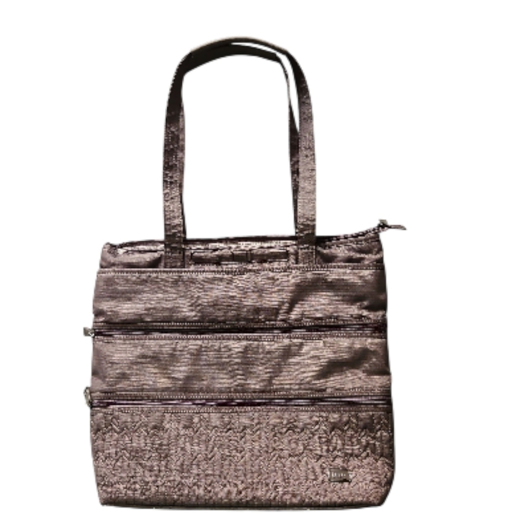 Lug Taxi Brown Tote Bag